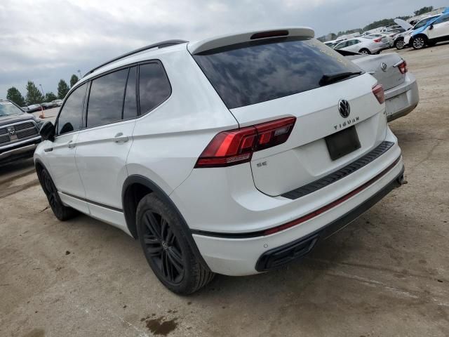 2022 Volkswagen Tiguan SE R-LINE Black