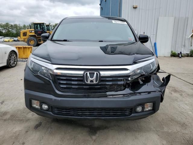 2019 Honda Ridgeline Sport