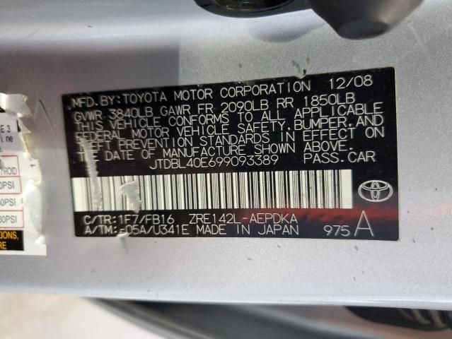 2009 Toyota Corolla Base