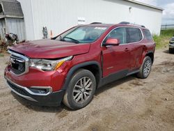 GMC Acadia sle salvage cars for sale: 2019 GMC Acadia SLE