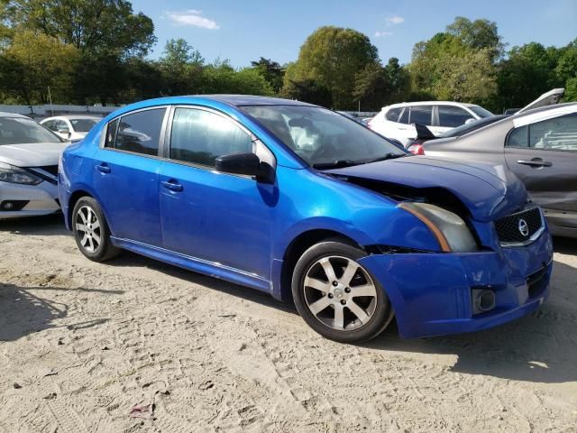 2012 Nissan Sentra 2.0