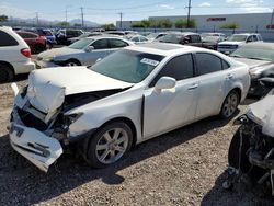 Salvage cars for sale from Copart Phoenix, AZ: 2007 Lexus ES 350