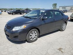 Toyota Vehiculos salvage en venta: 2010 Toyota Corolla Base