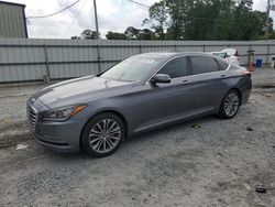 Salvage cars for sale at Gastonia, NC auction: 2017 Genesis G80 Base