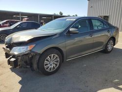 Salvage cars for sale from Copart Fresno, CA: 2014 Toyota Camry L