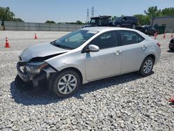 Salvage cars for sale at Barberton, OH auction: 2016 Toyota Corolla L