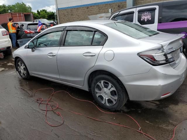 2015 Honda Civic Hybrid