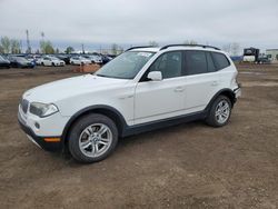 Salvage cars for sale at Rocky View County, AB auction: 2008 BMW X3 3.0I