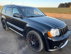 Jeep salvage cars for sale: 2010 Jeep Grand Cherokee SRT-8