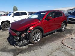 Salvage cars for sale at North Las Vegas, NV auction: 2020 Mazda CX-5 Grand Touring
