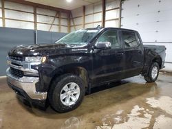 Salvage cars for sale at Columbia Station, OH auction: 2022 Chevrolet Silverado LTD K1500 LT