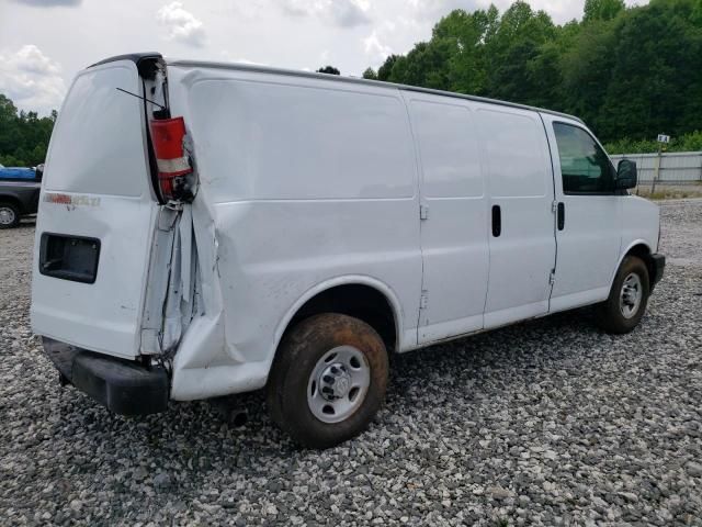 2018 Chevrolet Express G2500