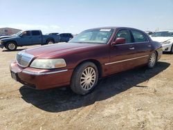 Salvage cars for sale at Amarillo, TX auction: 2003 Lincoln Town Car Executive