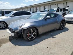 Salvage cars for sale at Louisville, KY auction: 2018 Nissan 370Z Base