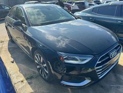 Salvage cars for sale at Hueytown, AL auction: 2020 Audi A4 Premium