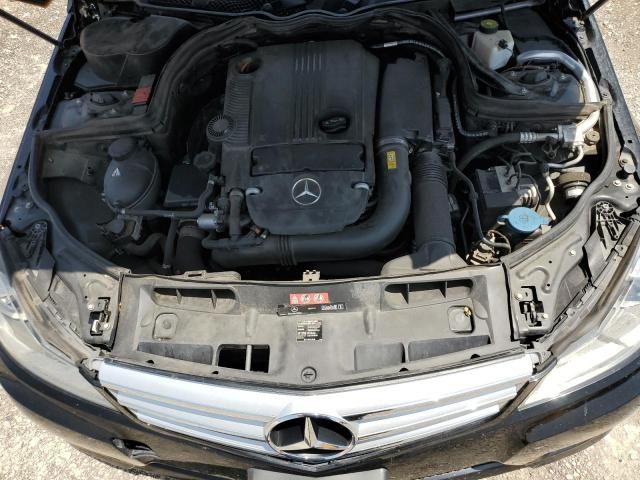 2012 Mercedes-Benz C 250