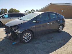 Salvage cars for sale at Hayward, CA auction: 2014 Toyota Prius PLUG-IN