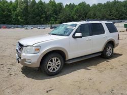 Salvage cars for sale from Copart Gainesville, GA: 2010 Ford Explorer Eddie Bauer