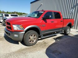 Salvage cars for sale at Franklin, WI auction: 2013 Dodge RAM 2500 SLT