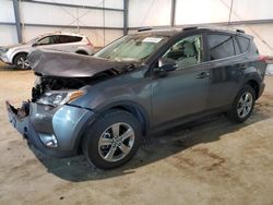 Toyota rav4 xle salvage cars for sale: 2015 Toyota Rav4 XLE