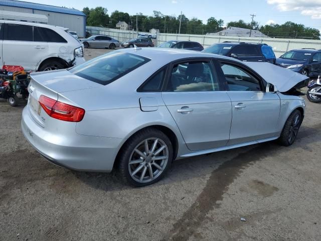 2014 Audi A4 Premium Plus