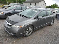 Salvage cars for sale at York Haven, PA auction: 2009 Honda Civic EX