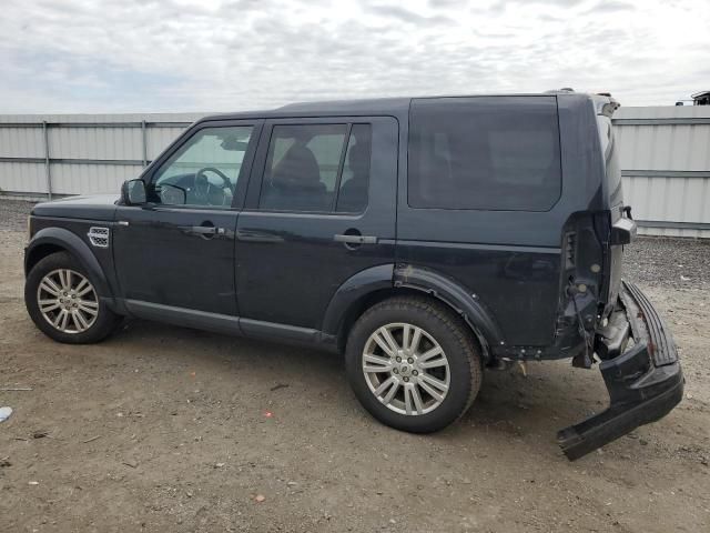 2012 Land Rover LR4 HSE