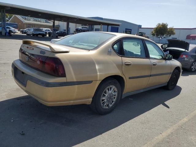 2004 Chevrolet Impala