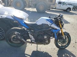 Salvage Motorcycles with No Bids Yet For Sale at auction: 2015 Suzuki GSX-S750