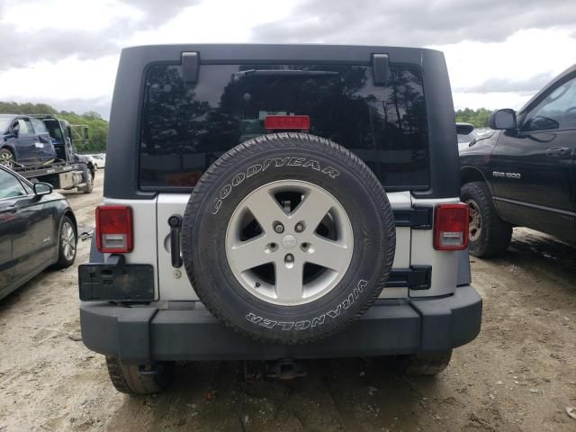 2011 Jeep Wrangler Unlimited Sport