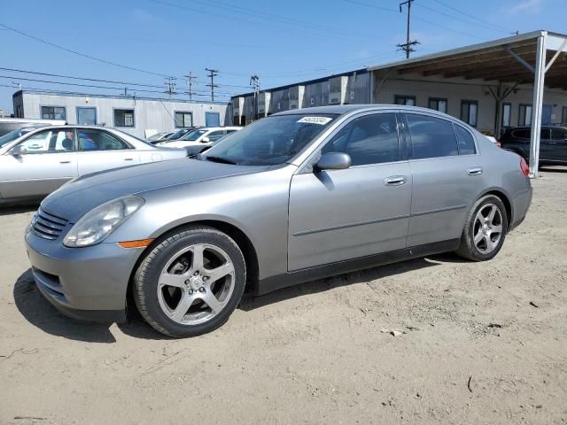 2004 Infiniti G35