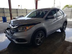 Salvage cars for sale at Homestead, FL auction: 2022 Honda HR-V EX