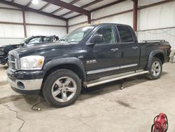 Salvage cars for sale from Copart Pennsburg, PA: 2008 Dodge RAM 1500 ST