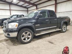 Dodge ram 1500 st salvage cars for sale: 2008 Dodge RAM 1500 ST