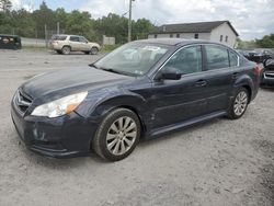 Salvage cars for sale from Copart York Haven, PA: 2011 Subaru Legacy 2.5I Limited