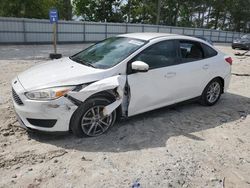 Salvage cars for sale from Copart Loganville, GA: 2017 Ford Focus SE