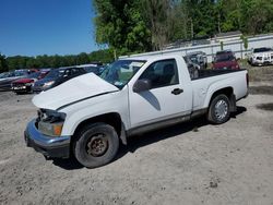 Salvage trucks for sale at Albany, NY auction: 2007 Chevrolet Colorado