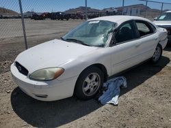 Salvage cars for sale from Copart North Las Vegas, NV: 2006 Ford Taurus SE