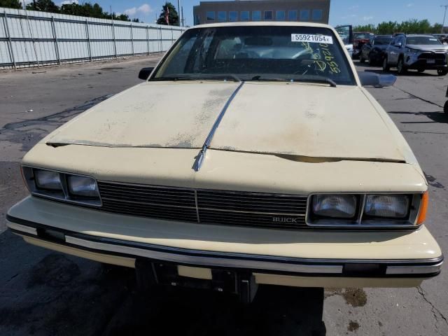 1987 Buick Century Limited