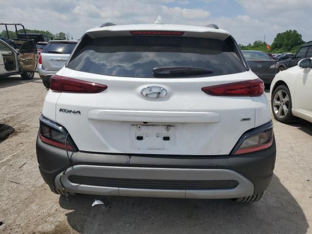 2022 Hyundai Kona SEL