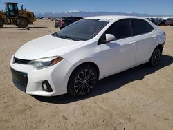 Salvage cars for sale from Copart Adelanto, CA: 2014 Toyota Corolla L