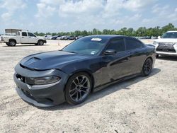 Salvage cars for sale at Houston, TX auction: 2019 Dodge Charger R/T