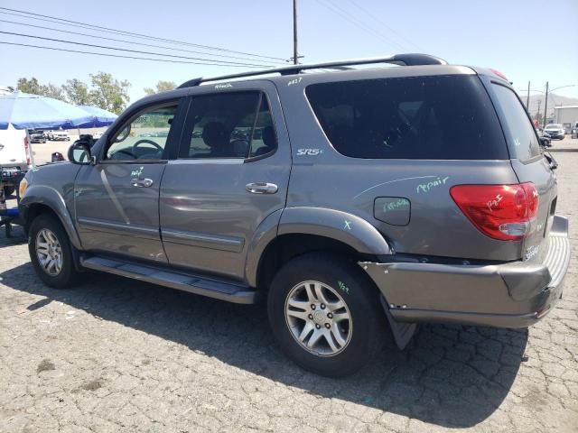 2007 Toyota Sequoia SR5