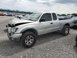 Toyota salvage cars for sale: 2001 Toyota Tacoma Xtracab Prerunner