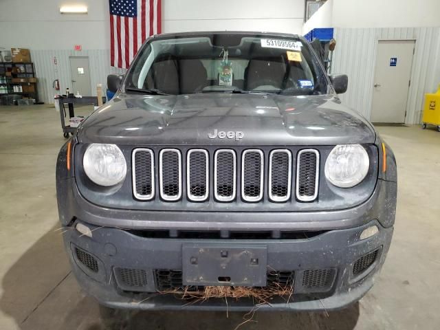 2018 Jeep Renegade Sport