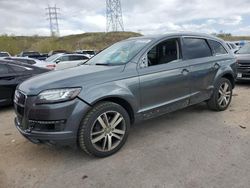 Audi salvage cars for sale: 2013 Audi Q7 Premium Plus