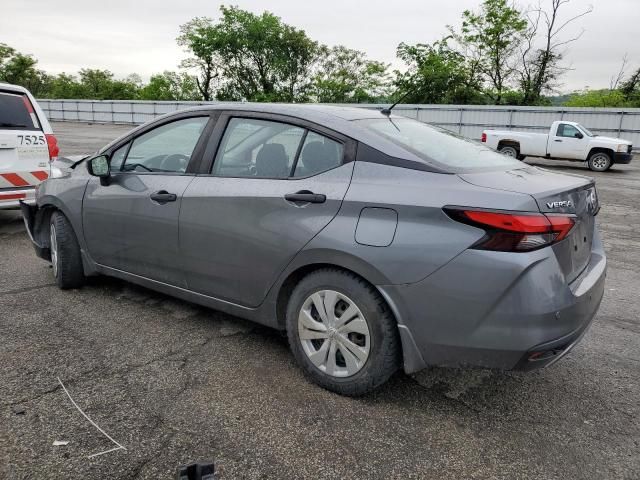 2020 Nissan Versa S