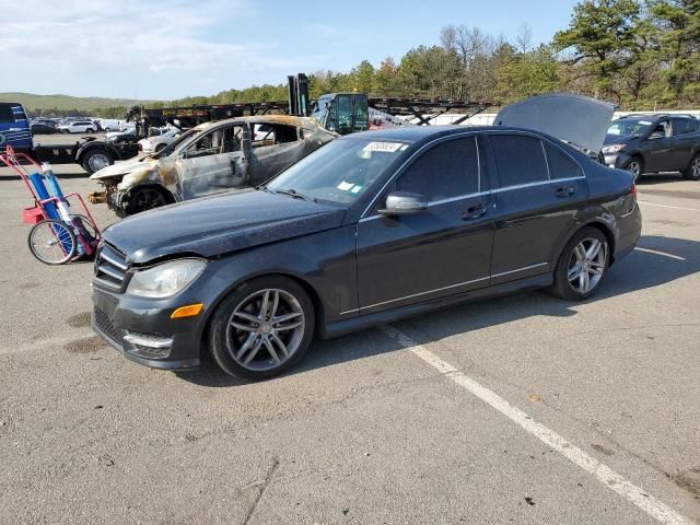 2012 Mercedes-Benz C 300 4matic