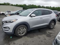 Salvage cars for sale from Copart Exeter, RI: 2016 Hyundai Tucson Limited