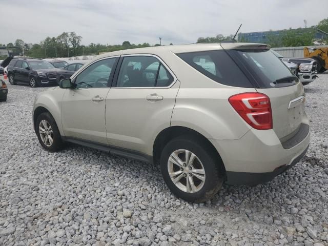 2016 Chevrolet Equinox LS